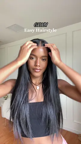 Had to do it over 😶 #hairstyle #hairtutorial 