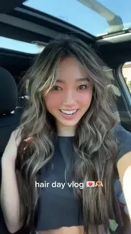 hair day vlog🫡💇🏻‍♀️#fyp#hair#hairday#Vlog #HolidayOREOke#hairtransformation