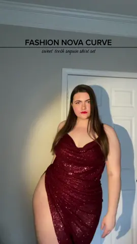 the perfect holiday dress #plussizefashion #curvyfashion #christmaspartydress #holidaydress #fancydress #size1X #size2X #size18 #size20 #outfitinspo #reddress #jessicarabbitdress #fashionnovadress #fashionnovacurve 