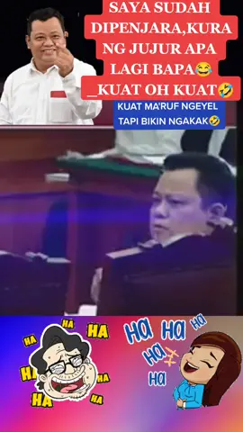 OM KUAT_NGAKAK LAGI  #putricandrawathi  #komedi #Sidangsambo  #hiburan_kocak  #kuatmaruf  #ngakak  #Bikinngakak  #tiktokindonesia  #viraltiktok  #lawak #fypシ  #fy