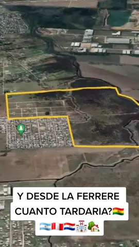 COMO LLEGAR AL PREDIO DE  VIRREY DEL PINO - NUEVO PROYECTO DE URBANIZACIÓN SOCIAL - LOTES ACCESIBLES 🇵🇪🇵🇾🇧🇴🇦🇷🏨🏡#bolivianosenargentina🇧🇴🇦🇷 #bolivianos 