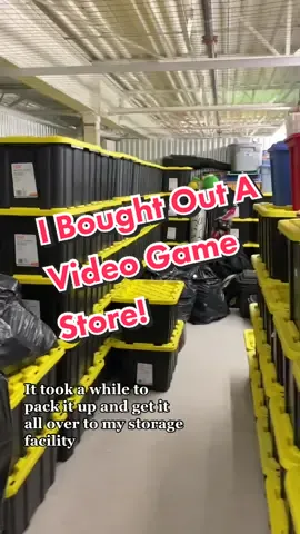 I bought out a video game store! #videogames #GamingOnTikTok #gamer #retrogaming #gaminglife 