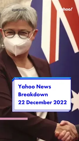 Here’s your #newsbreakdown for Thursday 22 December 2022. #yahoonews #yahooaustralia #volodymyrzelensky #presidentzelensky #zelensky #joebiden #presidentbiden #biden #ukraine #pennywong #australia #elonmusk #elonmusktwitter #justinbieber #justinbiebermerch #argentina #worldcup #fifaworldcup #fifaworldcup2022 
