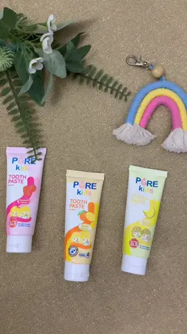 Pasta Gigi yang sangat aman untuk bayi dan anak, karena aman jika tertelan, tidak mengandung detergen dan pewarna yaa bun.. #fyp #pastagigibayi #pastagigianak #pastagigiorganik #purekidstoothpaste #babystuff #purebb
