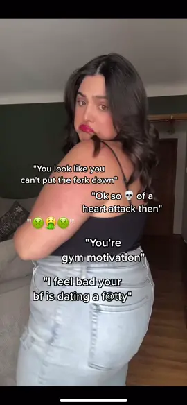 Remember my cinnamon rolls, it says more about them than it does about you. Let the love (and self love) be louder than the hate 🤍 #plussize #plussizeedition #bodypositive #plussizeconfidence