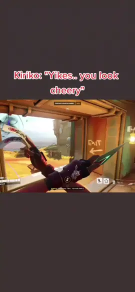 My favorite voice lines between Kiriko and Moria 😂 #Overwatch2 #ow2 #Kiriko #Moria #Voicelines #foryoupage #fypシ 