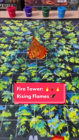 Fire Tower is Back in Stock andddd, there is an expansion as well. Which adds a ton of new gameplay and mechanics. Its freaking awesome, now burn 🔥🗼🔥🙂 #boardgames #tabletop #GameNight This video is Sponsored 🔥🥳🔥