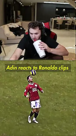Adin reacts to Ronaldo clips #adinreactstospeed #adinrossreactstoronaldo #adinreactstoronaldo #adinreactstoronaldospeed #kaicenatreactstoronaldo #messi #ronaldo #football 