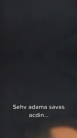 Men senin dusmenin deyildim…🤫❤️