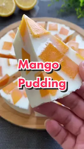 Puding Susu Mangga 😍 Kalau makan sejuk-sejuk, memang membuka selera. Sesuai sangat jika dinikmati dikala cuaca panas. Bagi anda yang dah lama tak buat puding untuk sajian keluarga, resipi ni tentunya perlu dicuba. Pasti puas hati. #resipitiktok #mangopudding #puddingmango #cooking #simpleresepi #simplerecipe #dessert #Foodie 