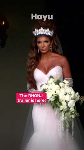 It’s a Christmas miracle! The #RHONJ trailer is here 🙏 #RealHousewives #NewJersey #RealityTV #Hayu 
