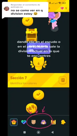 Respuesta a @patinaje.isa cómo saber en qué división me encuentro en el nuevo @Duolingo 😸 #duolingo #newduolingoformat #fypシ 