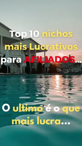 Quer começar no Marketing de afiliados mas não sabe qual nicho escolher? - Aí vai, um vídeo pra te ajudar, manda pro seu amigo que tá querendo iniciar também no Marketing de afiliados!!! - Em primeiro lugar está o nicho de ALIMENTAÇÃO, é o mais lucrativo desse top 10!!! - - - - - #dicas #dicasafiliados #dicasafiliadosiniciantes #sucessofinanceiro #dinheiroonline #dinheiroextra #dinheironainternet #dinheironainternet #marketingdeafiliados #nichoslucrativos #mercadodeafiliados 