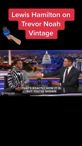 Lewis Hamilton interviewed on Trevor Noah when he was a four time champ. New podcast out today. https://open.spotify.com/episode/03ONmKFWOiA3RjpqU6usXA?si=v_W4v0KMTfW35jQ79c-Izw. #f1tiktok #formula1 #f1 #trevornoah #lewishamilton 