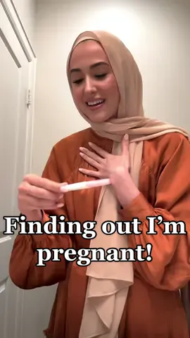 Stay tuned for me telling my husband next 🥺👶🏼 #pregnancytest #findingoutimpregnant #pregnancyannouncement #pregnant 