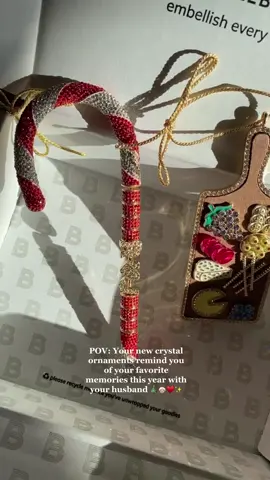 Thank you @BaubleBar for the most dazzling new ornaments for our tree! 🎄Can’t get over the pearl champagne bubbles and customized candy cane 🥂✨ #baublebar #baublebarpartner #christmas #ornaments #decoratewithme #holidayseason #christmasornaments #christmastree #christmasdecor #holidaydecor #christmasaesthetic #christmastiktok #christmasinspo #fyp #foryou #foryoupage