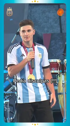 Todo bien vas a hacer Araña ❤❤❤ #FifaWorldCup #Qatar2022 #JulianAlvarez #Argentina 