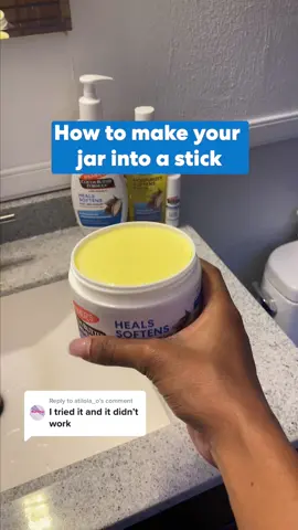 Replying to @atilola_o Get ready to have your mind blown. #palmers #palmersworks #cocoabutter #cocoabutterformula #SelfCare #selfcareroutine #selflove #showyourselflove #skincare #skincareroutine #originalsolidjar #jar101 #winter #winterskincare