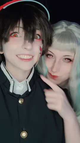 BLOOP with @aphoraa ALSO WAAAA GOOD DAY FOR TBHK FANS. ANIME RESTART, AND HOPEFULLY MORE SEASONS! #Hanako#Yashiro#HanakoKun#YashiroNene#HanakoKunCosplay#YashiroCosplay#TBHK#TBHKCosplay#ToiletBoundHanakoKun#JSHK 