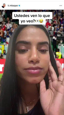 Pero y esto que es?👀🤣🫠 me fui completa #greenscreen #kylian #mbappe 