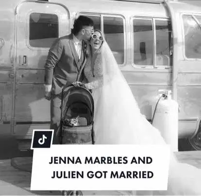 #jennamarbles #juliensolomita #wedding 