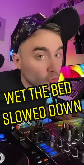 Wet the bed Slow Edit