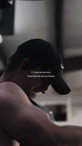 Full Details ⬇️ : 1.) Stick to a workout routine. I could get more specific with what type of workouts… but before we even go there, you just need to follow one. Stop switching up your routine every week. If you are serious about changing your physique, the goal is to get stronger with your main exercises. Make a plan and stick to it. 2.) Cut out processed foods. Before you dive deeper into tracking calories and other strategies for weight goals, the majority of people can see a massive change in how they look and feel just by cutting out processed foods. This will naturally force you to eat more nutrient dense and filling foods. You will start to feel better, think clearer, and as a result, perform better in the gym. 3.) Focus on recovery. There is only so much exercise you can do in the gym. Too many people are focused on doing more work. Instead, you want to do as little as possible. Train harder and do fewer exercises. Then you can spend less time in the gym and more time reducing stress, sleeping, eating healthy, and enjoying eveyrthing else there is in life, all while getting better results. #g#gymmotivationf#fitnessmotivationw#workouttipsw#workoutplanselfimprovement 