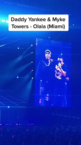 Daddy Yankee & Myke Towers - Olala #daddyyankee #reggaetontiktok #reggaeton #miami #laultimavueltaworldtour #myketowers #puertorico 