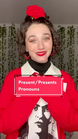 Present/Presents #neopronouns #lesbiansnowwhite #lgbtqiaplus #xenopronouns #themedpronouns 