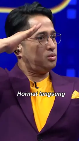 Ayang ini emang cocok dijulikin raja tetotttt yagaesss🤣🤣. Tapi jiwa nasionalisnya wajib dicontoh niih🙌🏻😍 @MNCTV @fremantle Indonesia #Family100Indonesia #Family100 #Family100MNCTV#FamilyFeud 