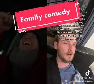 $20 limits for gifts and $100 limits if you need to borrow money. #familycomedy 