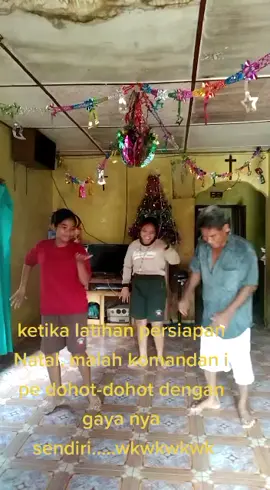 persiapan dance Natal #halakbatak #bgsiskus #fpy #petanimilineal 