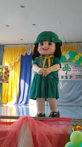 alright! alright! #gespie #events  #greenlovers  #mascot  #girlpower  #girlscout  #pyf 