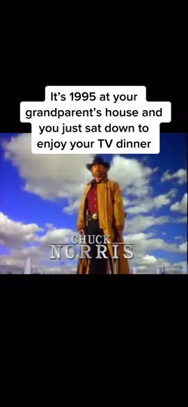Used to love this show back in the day. Walker Texas Ranger was a classic with Chuck Norris. #tvshows #tv #walkertexasranger #chucknorris #tvclips #television #tvdinners #grandma 