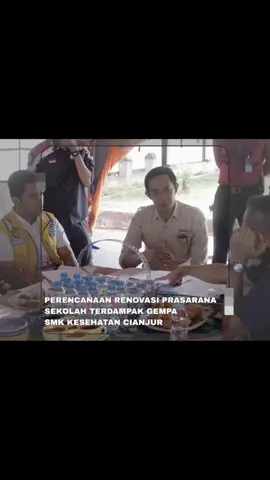 Alhamdulillah, Terimakasih banyak kepada Tim Kementrian PUPR, Tim Konsultan dari  PT. Virama Karya dan Tim PT. Waskita Karya yang sudah melakukan Asesmen serta rencana pemulihan sarana dan prasarana. Asesmen dan rencana tersebut adalah salah satu bentuk betapa pedulinya pemerintah kepada korban terdampak gempa, yang saat ini fasilitas pendidikan di Cianjur banyak terkena dampak. Tentunya hal ini sangat berpengaruh terhadap kelangsungan pendidikan anak-anak di Cianjur.  .  .  Tidak sedikit pula fasilitas publik dan rumah warga yang terkena dampak, mudah mudahan dapat tertangani dengan baik serta tidak ada hambatan dalam pengerjaan, agar masyarakat Cianjur dapat kembali hidup dan beraktivitas dengan normal seperti sediakala.  . .  