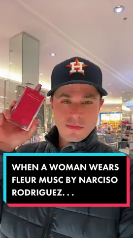 WHEN A WOMAN WEARS FLEUR MUSC BY NARCISO RODRIGUEZ. . . #fragrance #perfume #woman #women #girls #foryou 