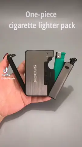 Cigarettes lightter pack