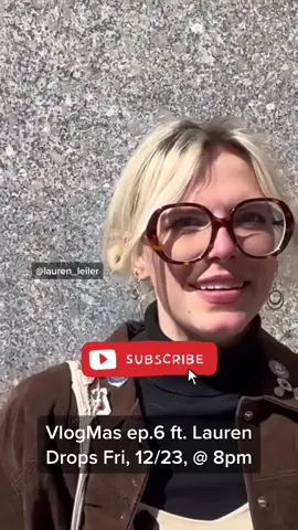 New episode ft. Lauren drops Fri, 12/23/22, @ 8pm EST . . . . . #GothamGalleria #StreetStyle #StreetFashion #StyleSpotting #StyleSpottingNYC  #NYCStreetStyle #NYCFashion #WhatArePeopleWearing #TikTokFashion #OOTD #WinterOutfits #OutfitInspo 