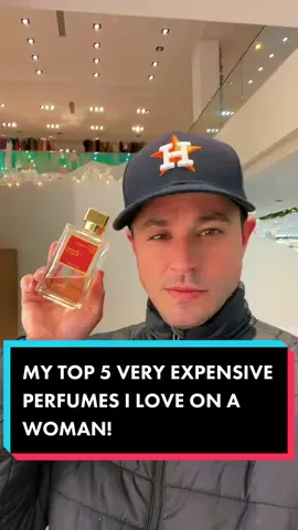 MY TOP 5 VERY EXPENSIVE PERFUMES I LOVE ON A WOMAN! #fragrance #parfum #perfume #woman #women #ladies #girls #foryou 