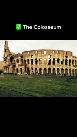 #italy #colosseum #travel #bucketlist #sevenwonders #travelbucketlist 