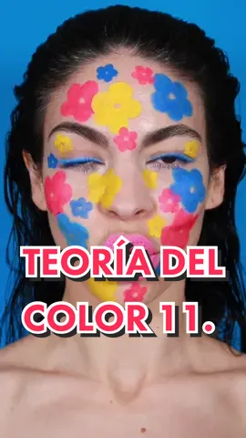 Cap. XI de 📕 Teoría del Color 🌈 ¿Qué dudas te han quedado? Las resolveré en próximos capítulos #nobodycolor #maquillaje #AprendeConTikTok #makeup 