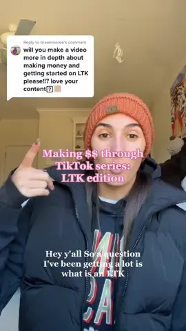 Replying to @braemooree explained a little bit about what an LTK is and how you can make money by being an influencer! Lmk if you have any more questions:) #ltk #liketoknowit #liketoknowitinfluencer #ltkhome #makingmoneyonline #makingmoneyathome #amazoninfluencer #makingmoneyontiktok #howimakemoney #microinfluencer #microinfluencertips #microinfluencertiktok 