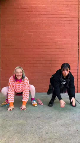 Replying to @brilliantbrits Thing understood the assignment 🖐️ #wednesdayaddams #results #dance #enid @kausha_campbell dc: @lakii101 