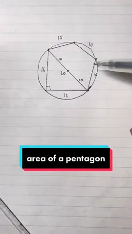 I wish all pentagons were that easy #mathok #geometry #contestmath #mathpuzzle #vectors #trig