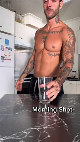 Morning shot to boost energy and cleanse my body #healthy #Recipe #morningroutine #fit 