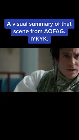This scene will never not be funny. #benophie #benedictbridgerton #sophiebeckett #anofferfromagentleman #bridgerton #juliaquinn 