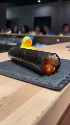 Immaculate #HolidayOREOke #handrolls #houston #food #htx #houstonfood #sushi #handiesdouzo #handrolledsushi 
