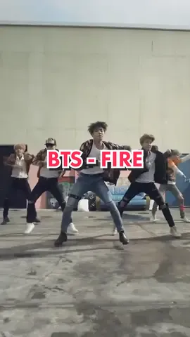 #bts #fire 