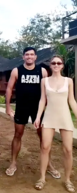 😁 #fypシ #foryoupage #geraldanderson #juliabarretto 
