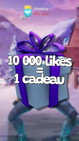 J'espère que ça vous fera plaisir 🎅❤️ #fortnitefr #cadeau